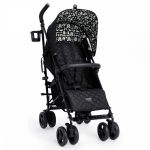 Cosatto Supa 3 Stroller with Footmuff - Silhouette