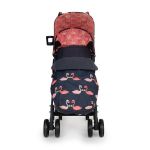 Cosatto Supa 3 Stroller with Footmuff - Pretty Flamingo