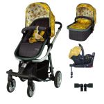 Cosatto Giggle Quad Car Seat and i-Size Base Bundle - Spot the Birdie