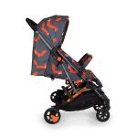 Cosatto Woosh Double Stroller - Charcoal Mister Fox