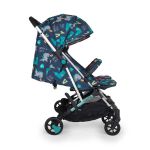 Cosatto Woosh Double Stroller and Footmuff Bundle - Fairy Tale