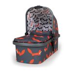 Cosatto Wow 2 Acorn i-Size Car Seat and Base Bundle - Charcoal Mister Fox