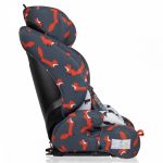 Cosatto Zoomi 2 i-Size Car Seat - Charcoal Mister Fox