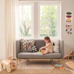 Tutti Bambini Cozee XL Junior Bed & Sofa Expansion Pack - Oak/Charcoal
