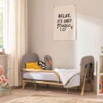 Tutti Bambini Cozee XL Junior Bed & Sofa Expansion Pack - Oak/Charcoal