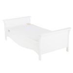 CuddleCo Clara Cot Bed – White