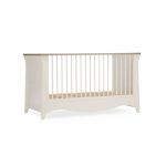 CuddleCo Clara Cot Bed – Cashmere and Ash