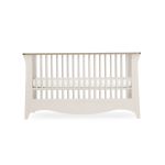 CuddleCo Clara Cot Bed – Cashmere and Ash