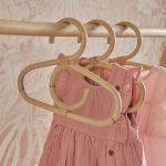 CuddleCo Aria 2 Piece Set With Crib & Clothes Rail - Rattan