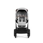 Cybex Balios S Lux Silver Pushchair & Carrycot - Lava Grey