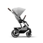 Cybex Balios S Lux Silver Pushchair & Carrycot - Lava Grey