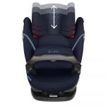 Cybex Pallas S-Fix Car Seat - Navy Blue