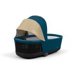 Cybex Priam Pushchair with Lux Carrycot - Mountain Blue (2022)