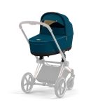 Cybex Priam Lux Carrycot - Mountain Blue (2022)