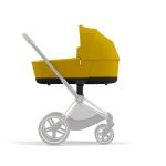 Cybex Priam Lux Carrycot - Mustard Yellow (2022)