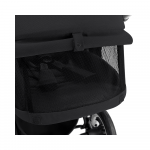Cybex Talos S Lux Silver Stroller - Deep Black