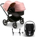 Bugaboo Donkey 5 Duo with Cybex Cloud T Travel System - Styled by You