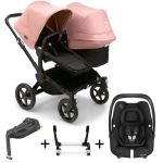 Bugaboo Donkey 5 Duo with Maxi-Cosi Cabriofix iSize Travel System - Styled by You