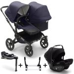 Bugaboo Donkey 5 Duo with Turtle Air + Rotating Base Travel System - Styled by You