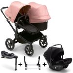 Bugaboo Donkey 5 Duo with Turtle Air + Rotating Base Travel System - Styled by You