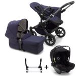 Bugaboo Donkey 5 Mono Complete Travel System with Turtle Air
