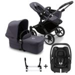 Bugaboo Donkey 5 Mono Complete Travel System with Maxi-Cosi Cabriofix iSize