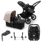 Bugaboo Donkey 5 Mono with Maxi-Cosi Cabriofix iSize Travel System - Styled by You