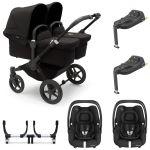 Bugaboo Donkey 5 Twin with Maxi-Cosi Cabriofix iSize Travel System - Styled by You