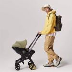 Doona i Infant Car Seat Stroller - Desert Green