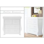 Babystyle Hollie Dresser and Baby Changer - Fresh White