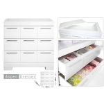 Babystyle Dresser and Baby Changer - Aspen