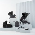 Silver Cross Dune + Compact Folding Carrycot + Ultimate Pack - Space