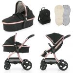 Egg 2 Special Edition Stroller with Carrycot - Diamond Black