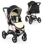 Egg 2 Luxury Special Edition Travel System with Maxi-Cosi Pebble Pro Car Seat Bundle - Diamond Black