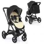 Egg 2 Luxury Special Edition Travel System with Shell Car Seat Bundle - Just Black