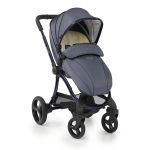 Egg 2 Luxury Travel System with Maxi-Cosi Pebble 360 Car Seat Bundle - Chambray