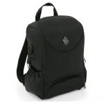 Egg 2 Backpack Changing Bag - Diamond Black