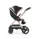 Egg 2 Luxury Special Edition Travel System with Maxi-Cosi Cabriofix iSize Car Seat Bundle - Diamond Black