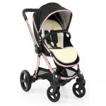 Egg 2 Luxury Special Edition Travel System with Maxi-Cosi Pebble 360 Car Seat Bundle - Diamond Black