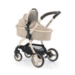 Egg 2 Luxury Travel System with Cybex Cloud Z2 Car Seat Bundle - Feather