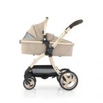 Egg 2 Luxury Travel System with Maxi-Cosi Pebble 360 Car Seat Bundle - Feather