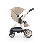 Egg 2 Luxury Travel System with Maxi-Cosi Pebble Pro Car Seat Bundle - Feather