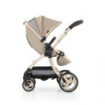 Egg 2 Luxury Travel System with Maxi-Cosi Pebble Pro Car Seat Bundle - Feather