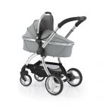 Egg 2 Stroller with Carrycot - Monument Grey