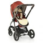 Egg 2 Luxury Travel System with Shell Car Seat Bundle - Paprika