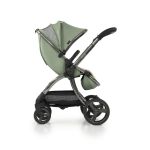Egg 2 Luxury Travel System with Maxi-Cosi Pebble 360 Car Seat Bundle - Seagrass