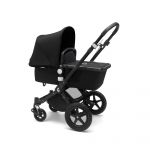Bugaboo Cameleon 3 Plus Pushchair and Carrycot - Black/Black