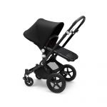 Bugaboo Cameleon 3 Plus Pushchair and Carrycot - Black/Black