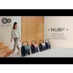NUBI 2 | Kinderkraft lightweight stroller with automatic folding | Up to 22 kg