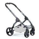 iCandy Peach Phantom Pushchair & Carrycot with Maxi-Cosi Pebble Pro and Base - Dark Grey Twill